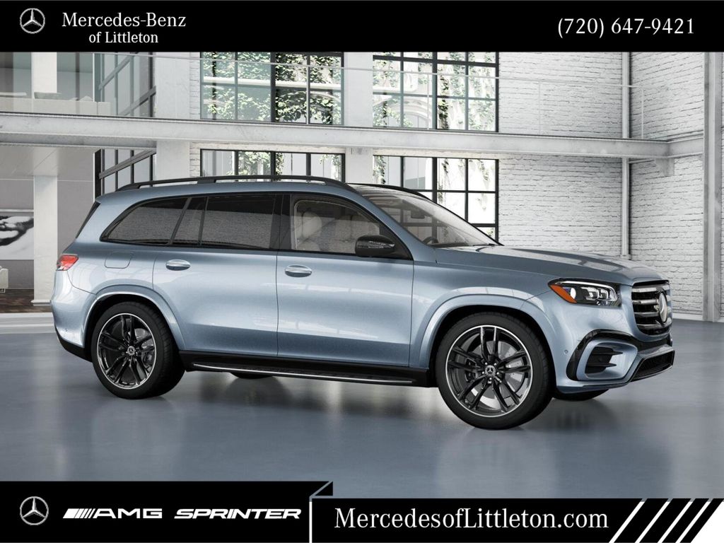 2026 Mercedes Benz GLS 450 4MATIC photo 13