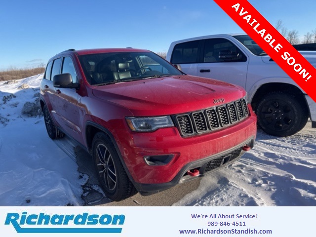 2020 Jeep Grand Cherokee Trailhawk