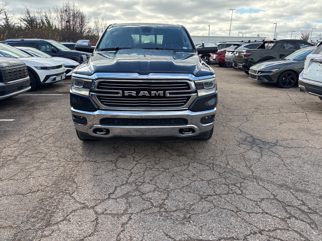 Used 2020 RAM Ram 1500 Pickup Laramie with VIN 1C6SRFJT5LN157354 for sale in Kansas City