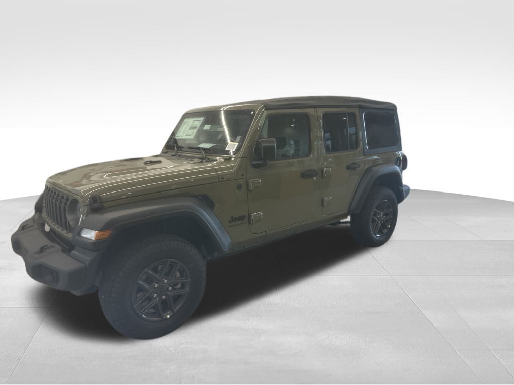 2025 Jeep Wrangler Sport S photo 2