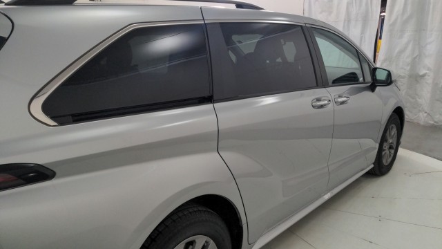 Used 2024 SILVER Toyota XLE image 4