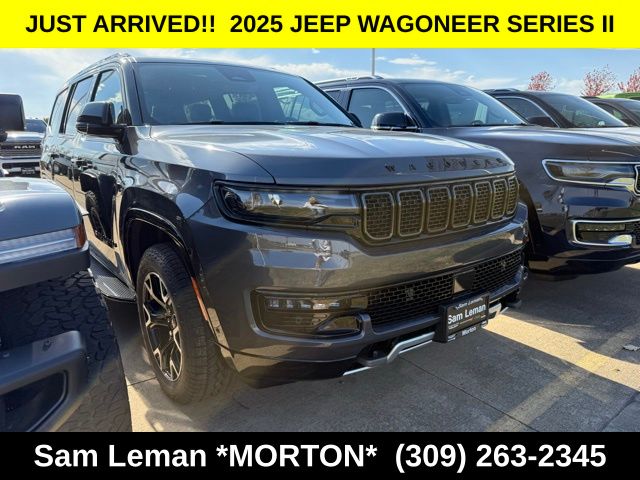 2025 Jeep Wagoneer Series II's photo