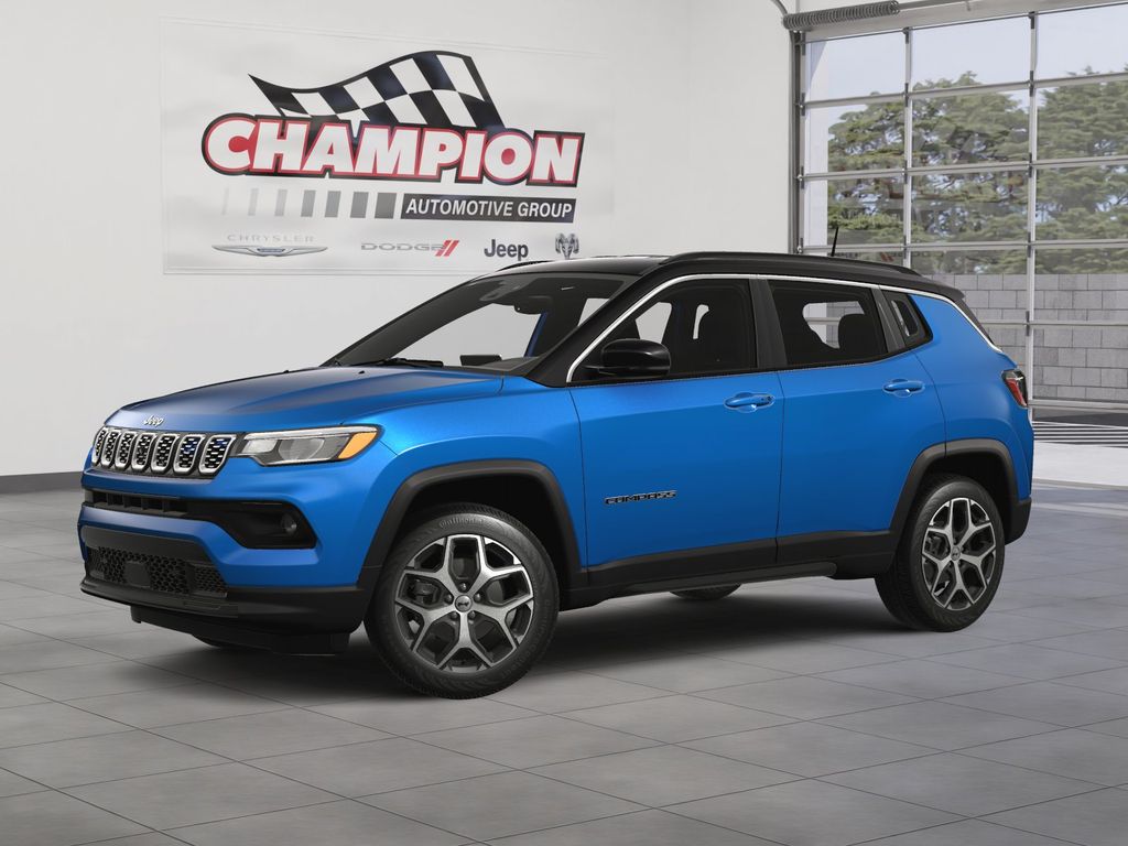 2025 Jeep Compass Limited photo 2