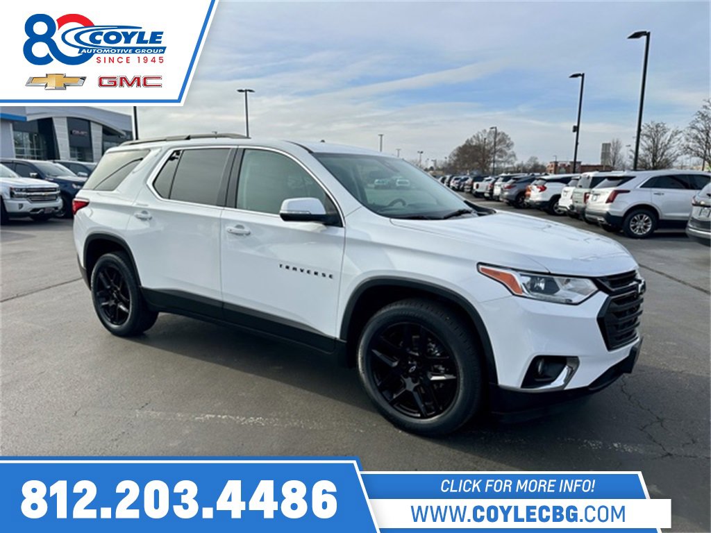 2021 Chevrolet Traverse 1LT's photo