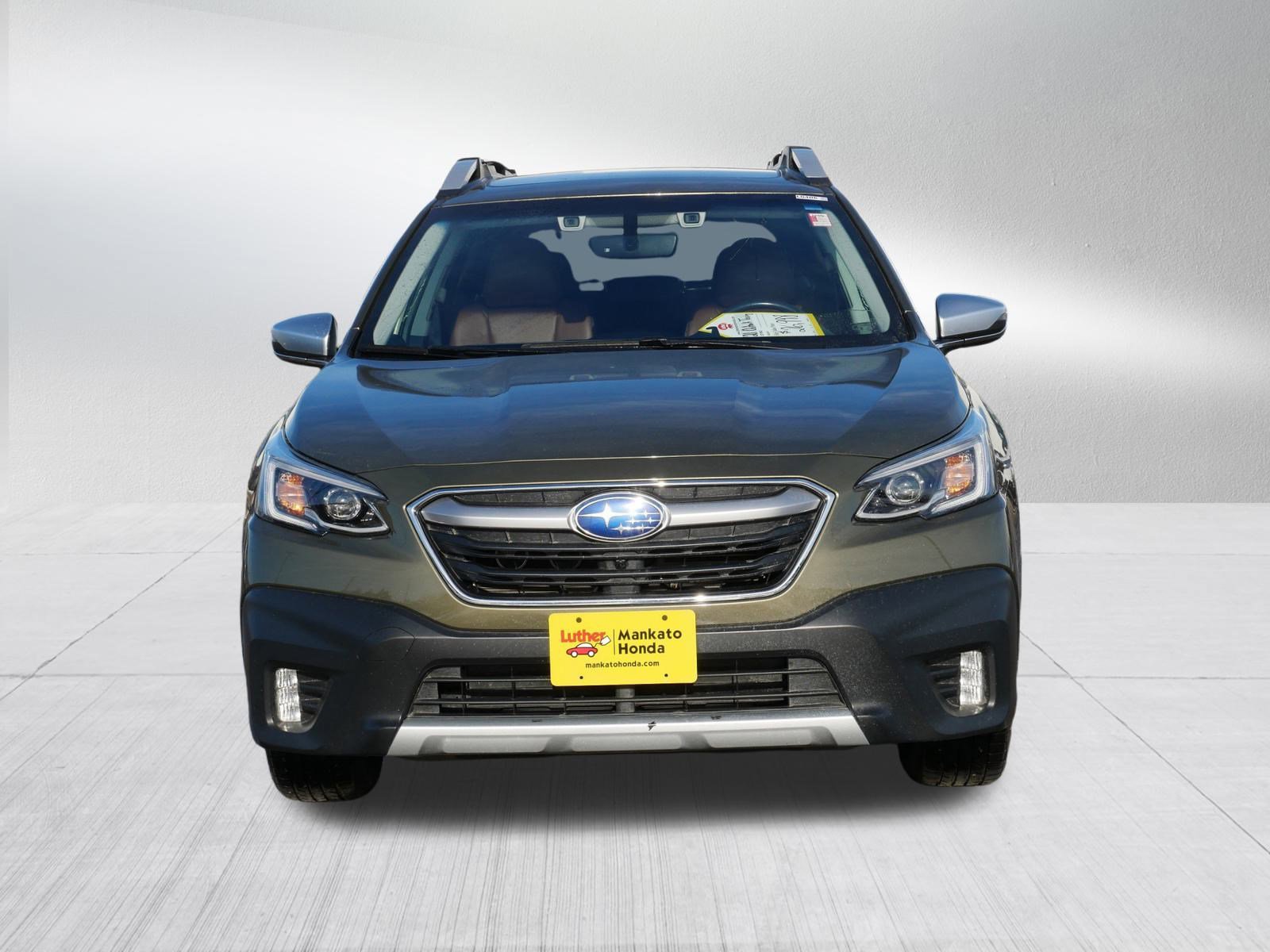 Used 2021 Subaru Outback Touring with VIN 4S4BTAPC6M3143606 for sale in Mankato, Minnesota