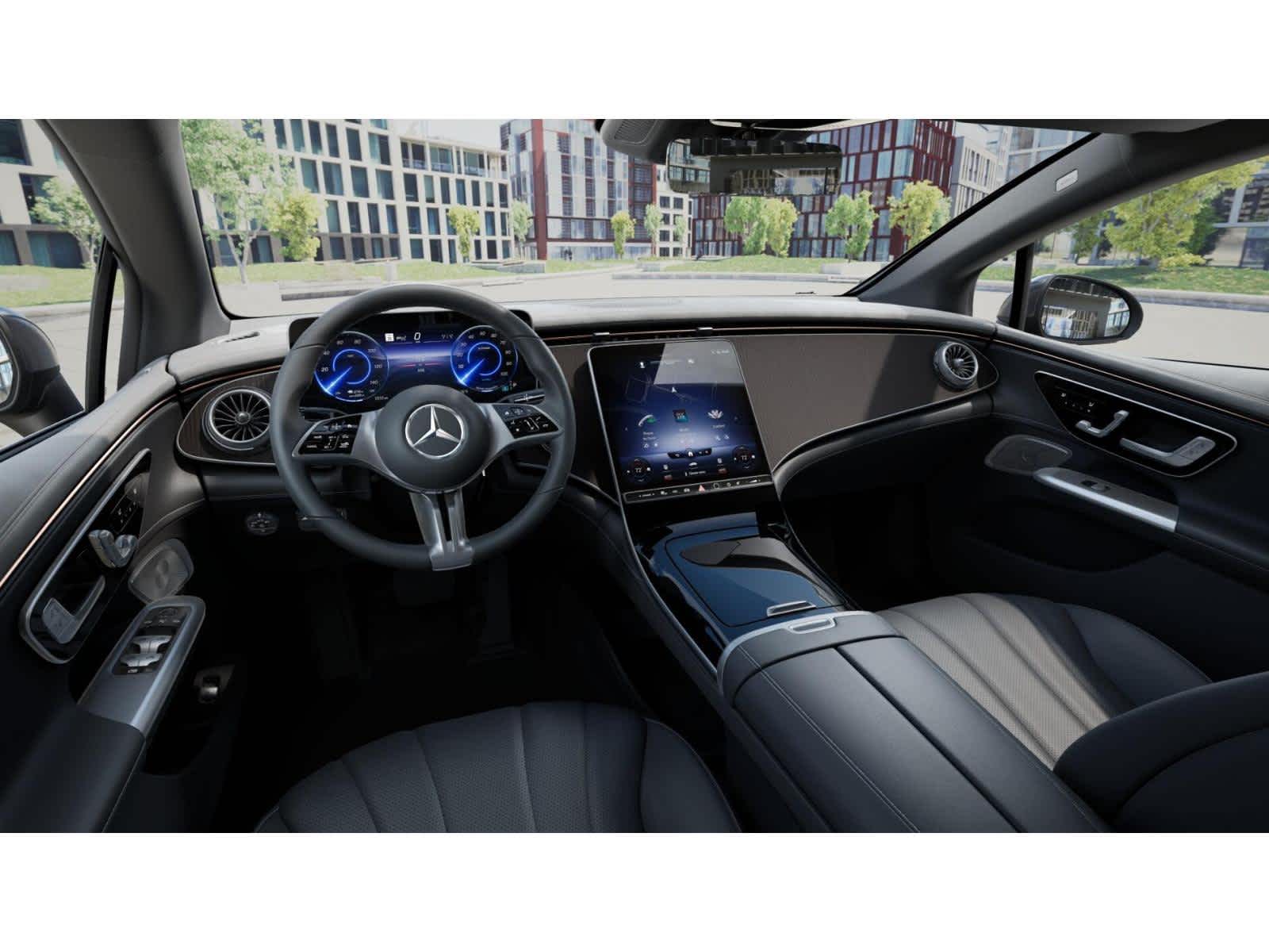 2026 Mercedes Benz EQE Sedan 4MATIC photo 3