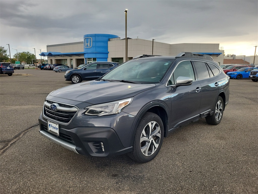 2021 Subaru Outback Touring photo 4