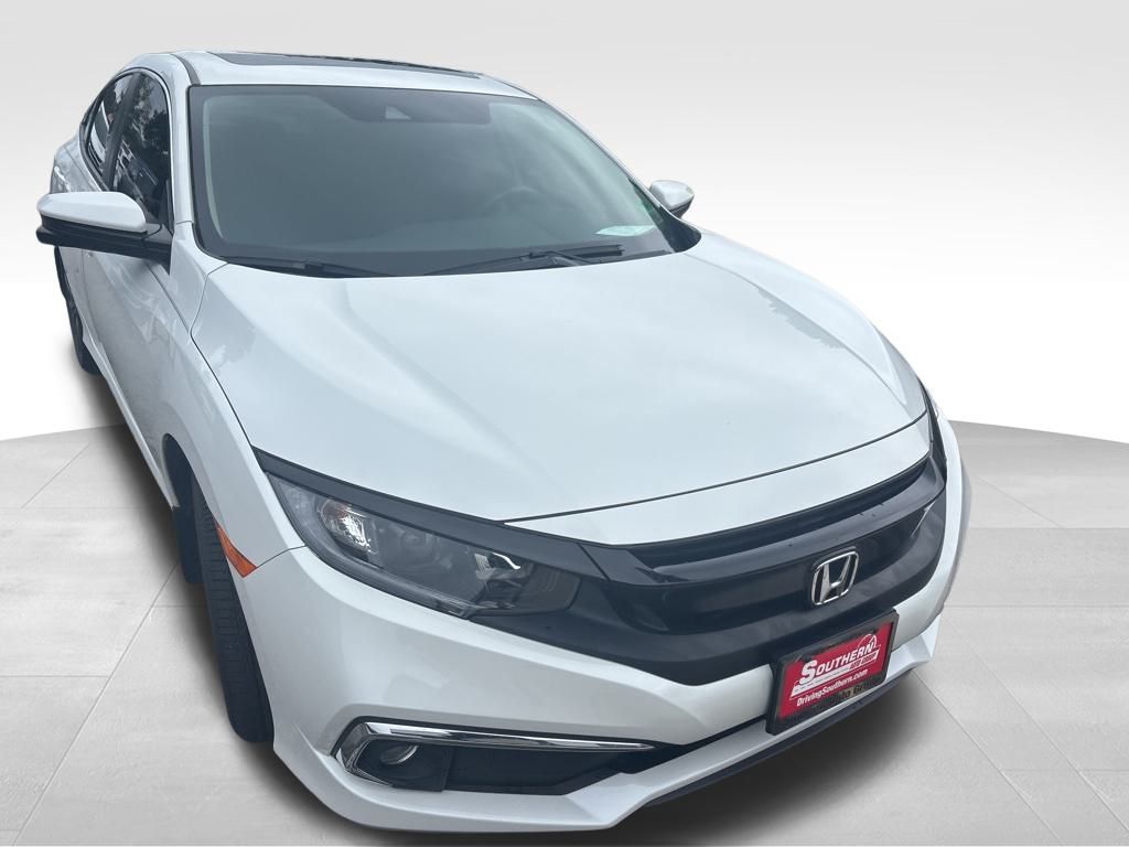2021 Honda Civic EX photo 7