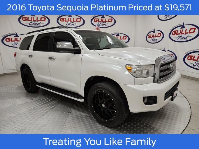 2016 Toyota Sequoia Platinum's photo