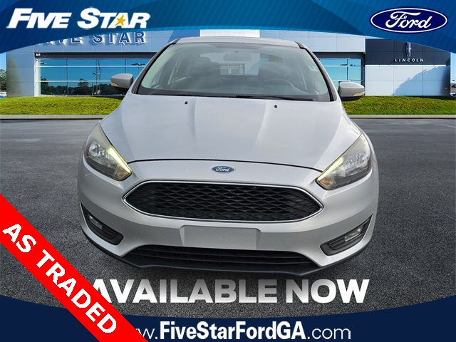 Used 2018 Ford Focus SEL with VIN 1FADP3H28JL214499 for sale in Florence, SC
