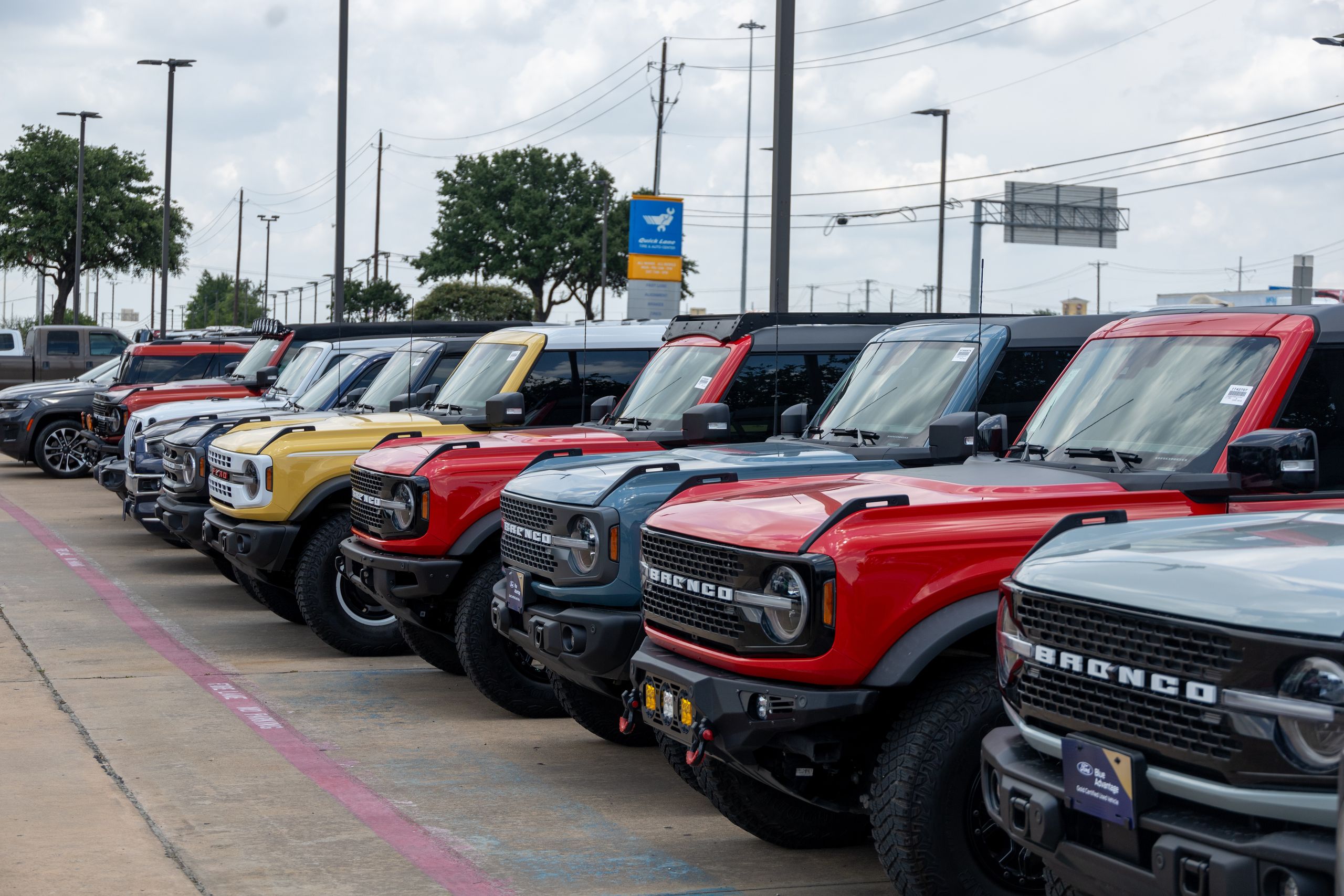 2023 Ford Bronco Wildtrak photo 31