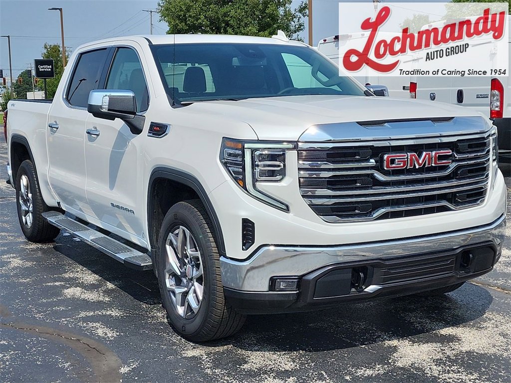 2025 GMC Sierra 1500 SLT's photo