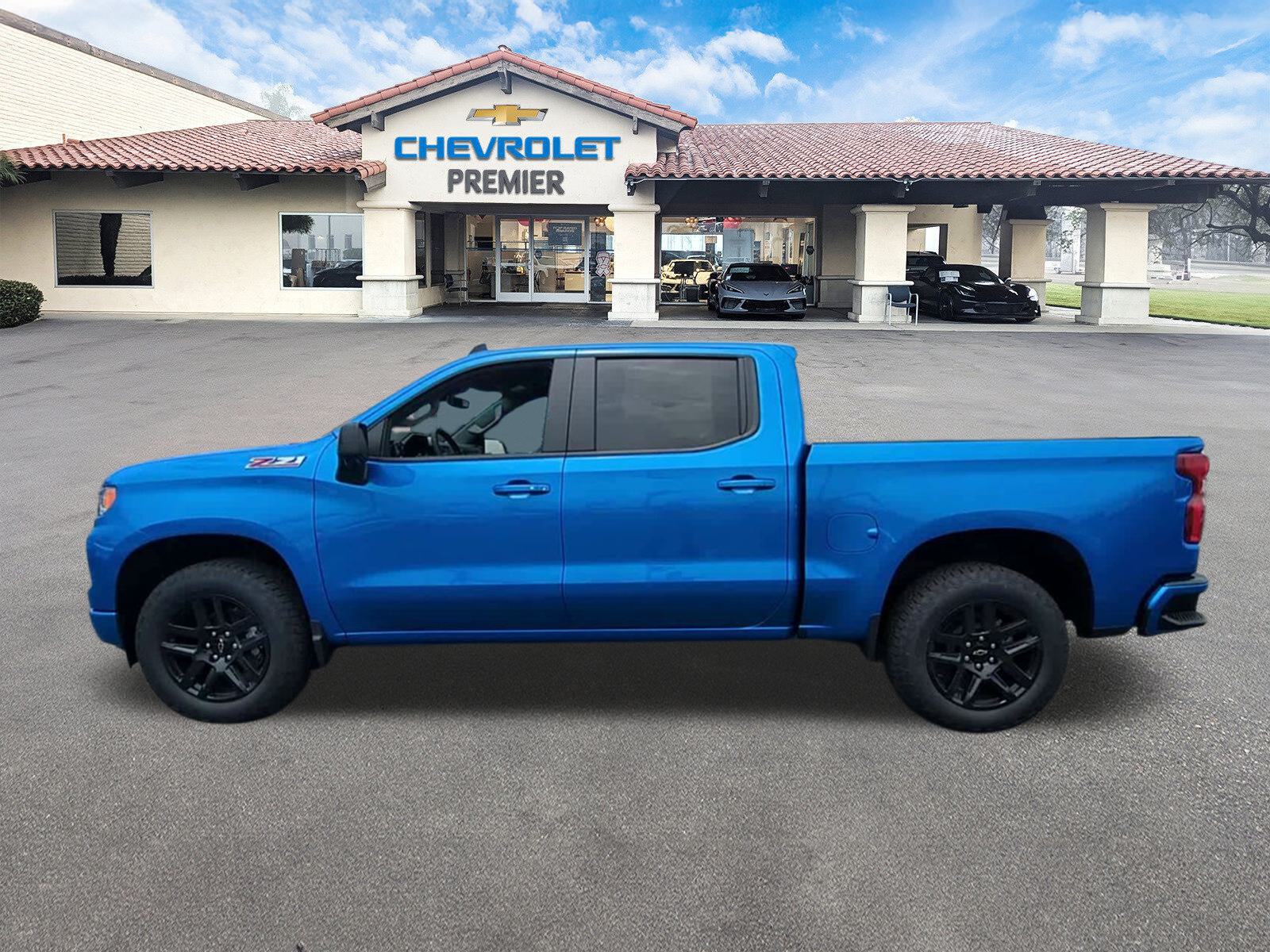 2025 Chevrolet Silverado 1500 RST photo 5