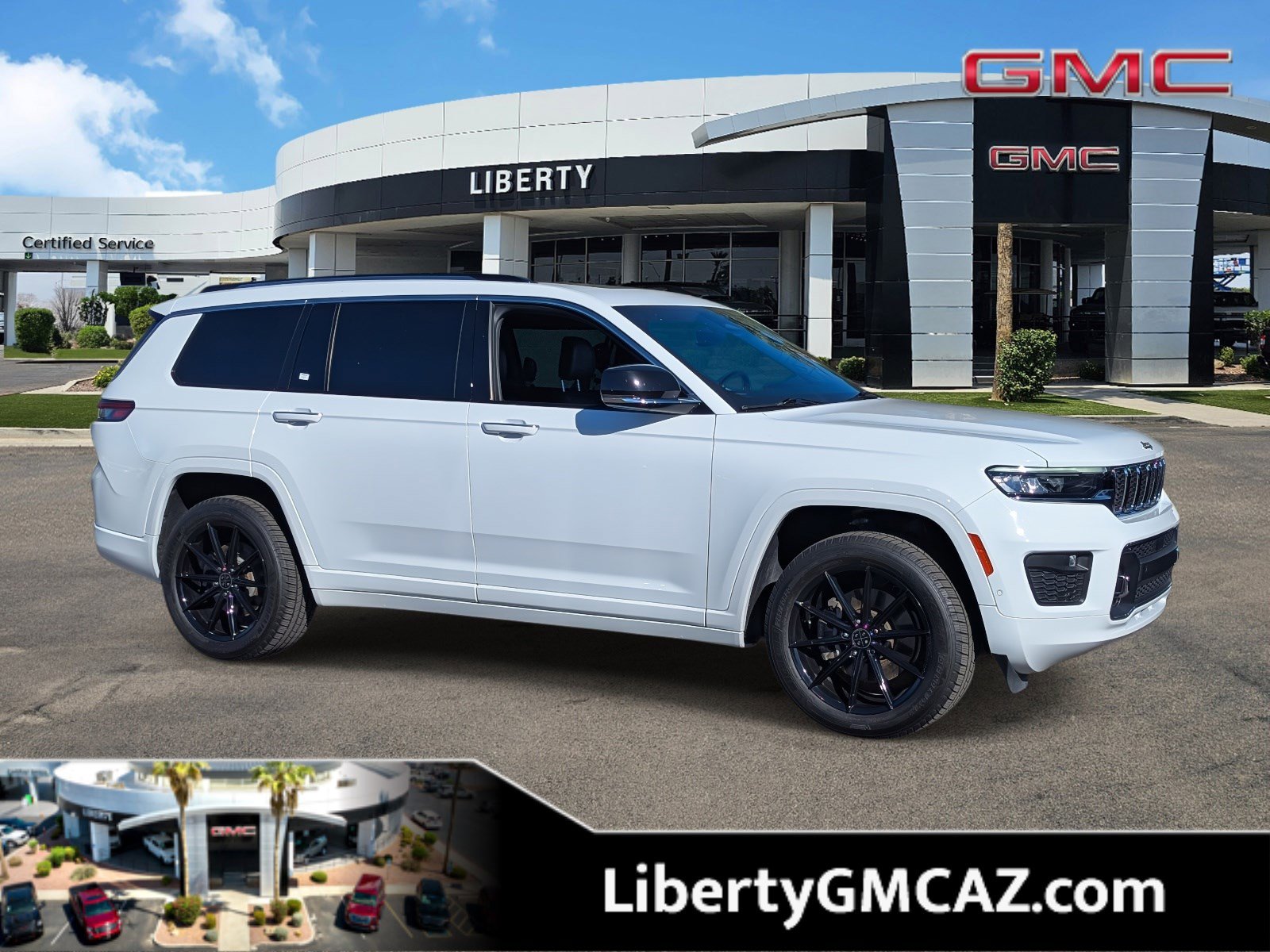 2021 Jeep Grand Cherokee L Overland's photo