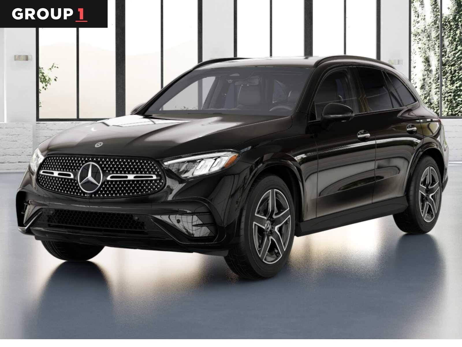 2026 Mercedes-Benz GLC Base's photo