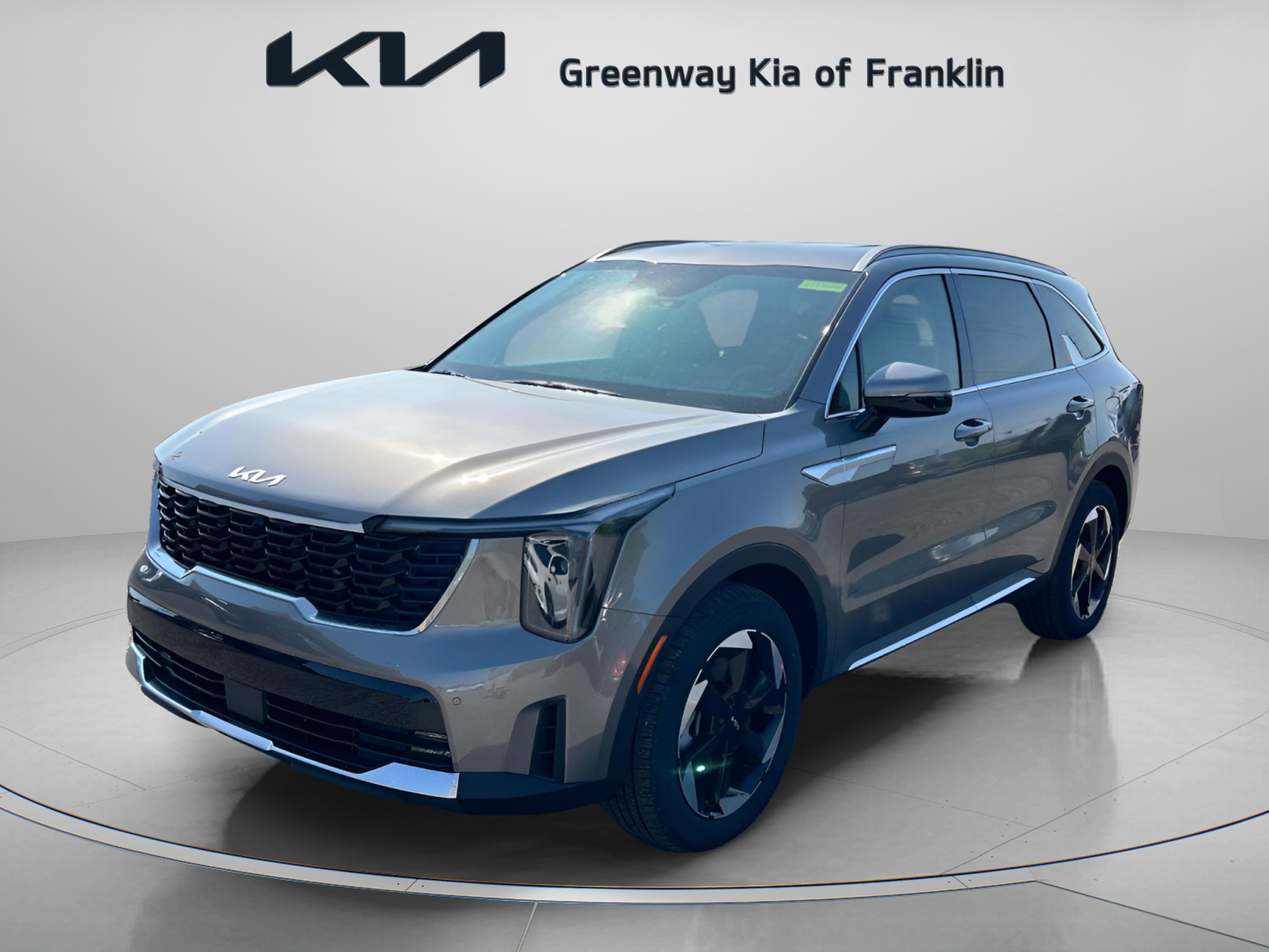 2025 Kia Sorento Hybrid EX photo 3