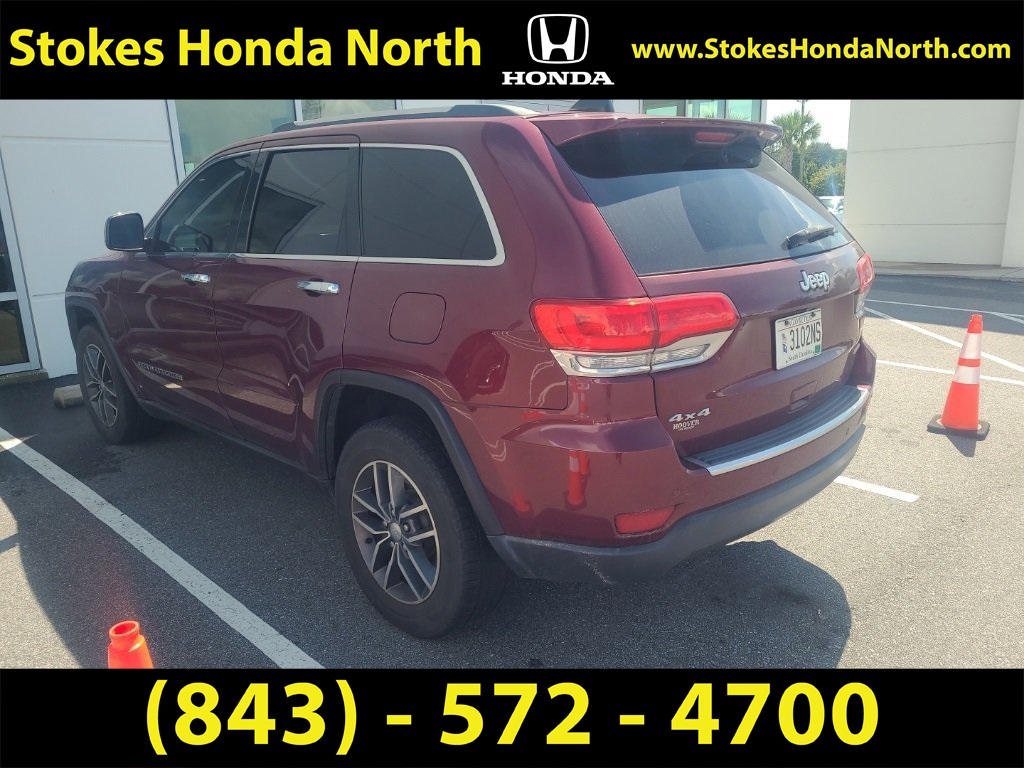 2017 Jeep Grand Cherokee Limited photo 7