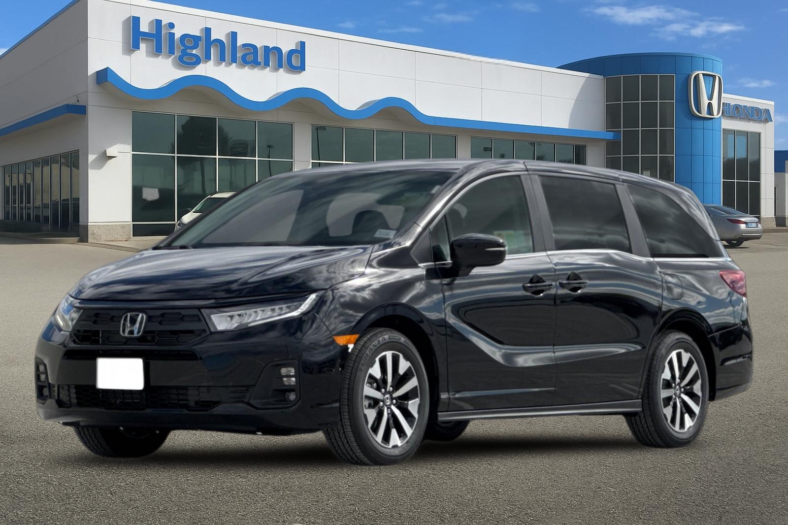 2026 Honda Odyssey EX-L's photo