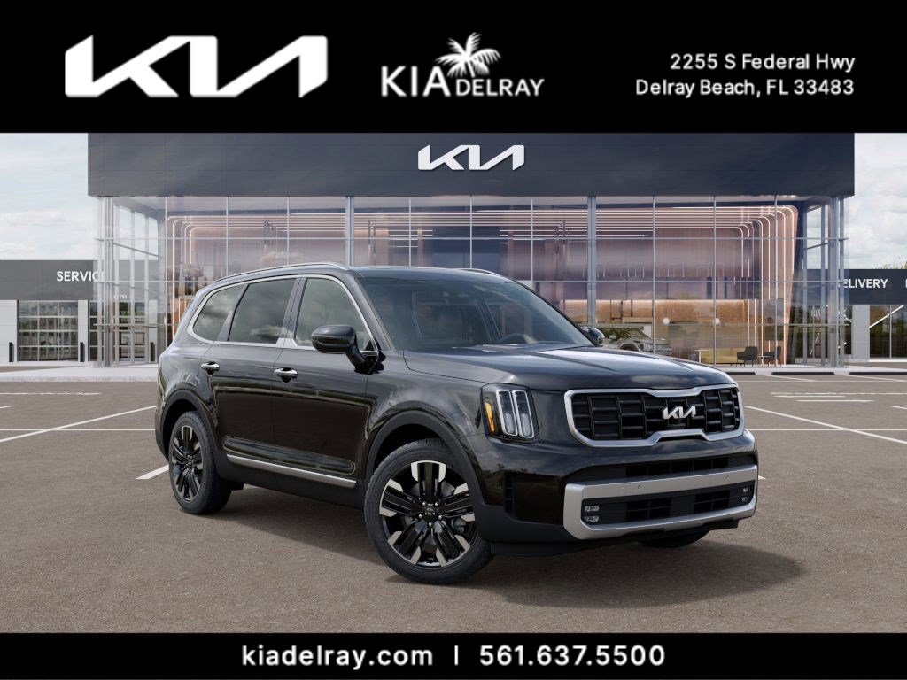 2025 Kia Telluride SX Prestige photo 3