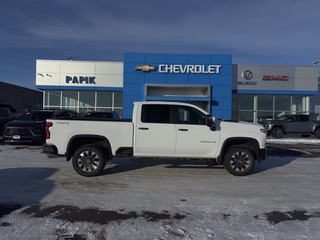 2021 Chevrolet Silverado 2500HD Custom's photo