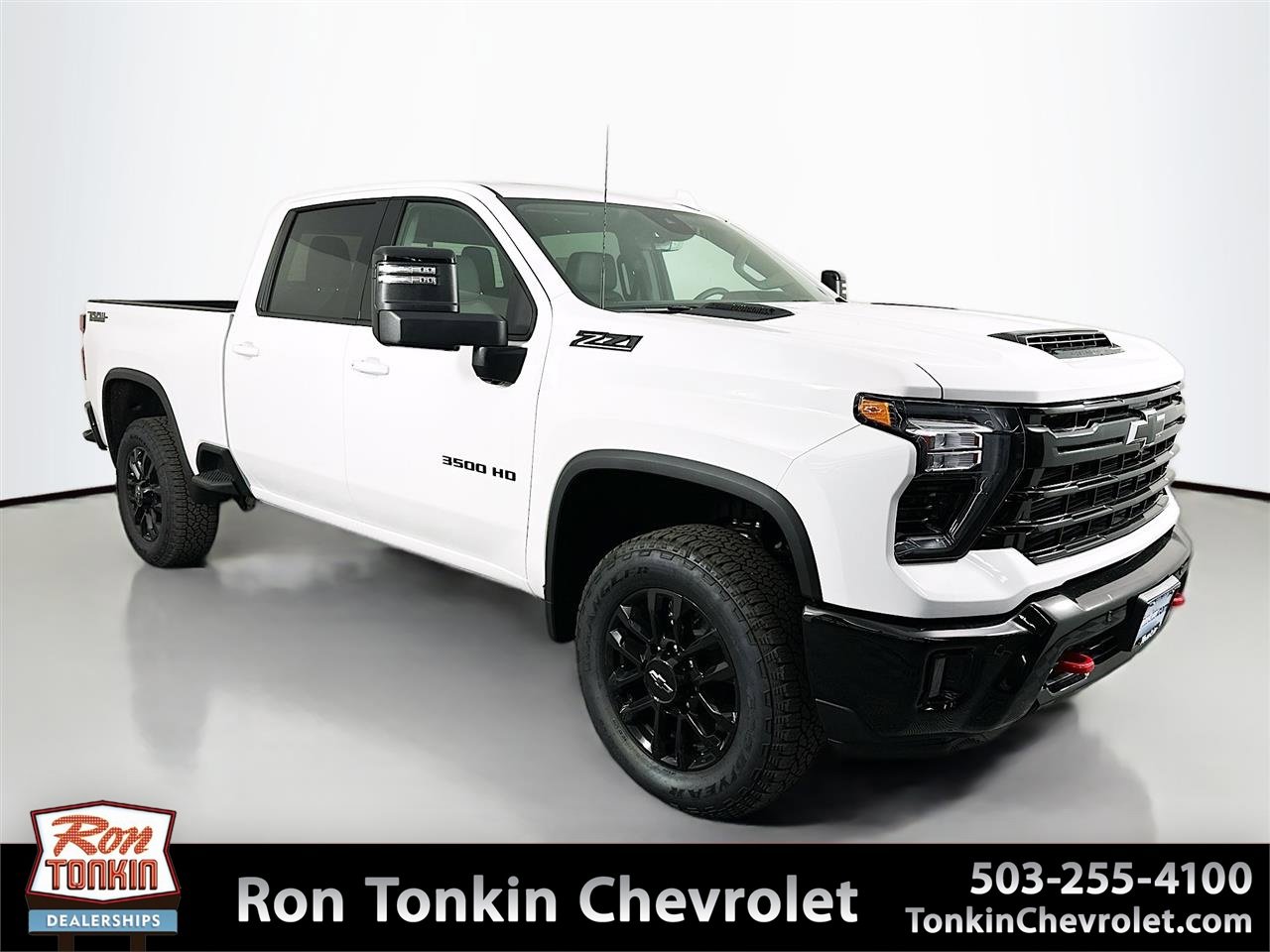 2025 Chevrolet Silverado 3500HD LTZ's photo