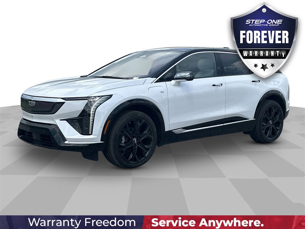 2025 Cadillac OPTIQ Luxury 1's photo