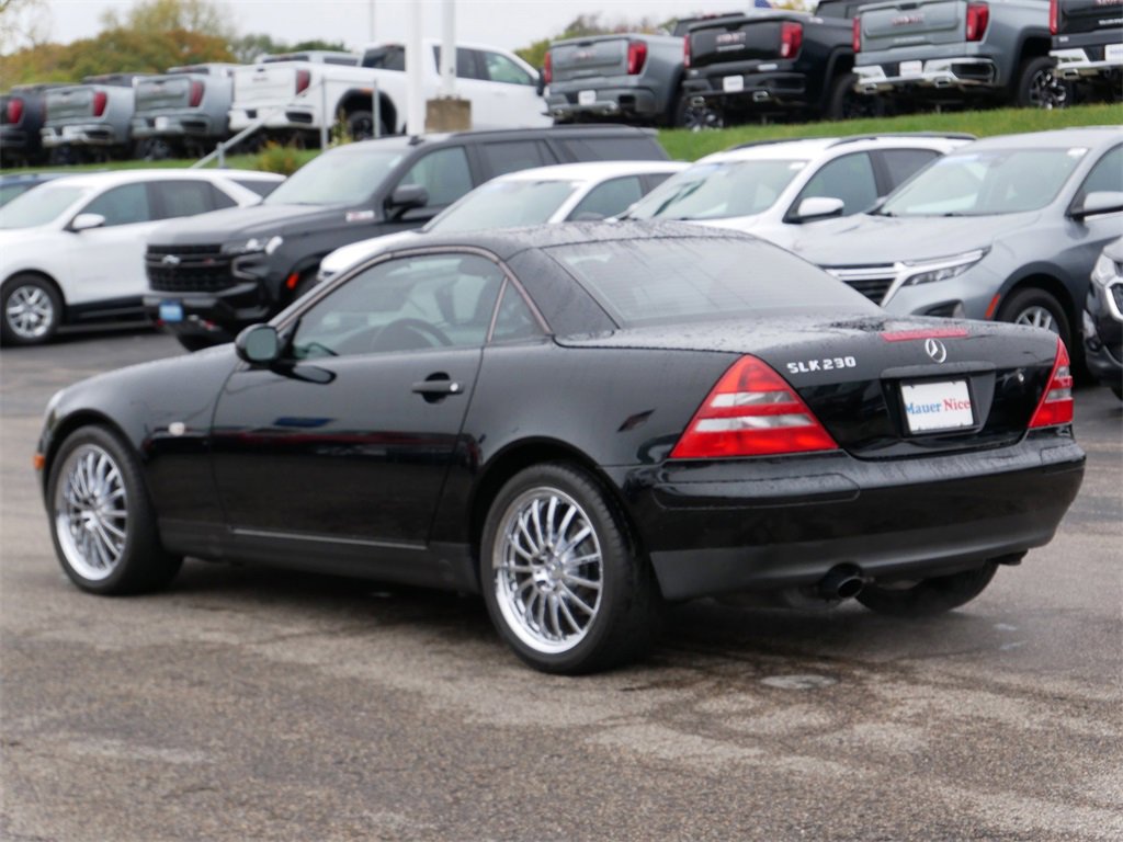 1998 Mercedes Benz SLK 230 photo 2