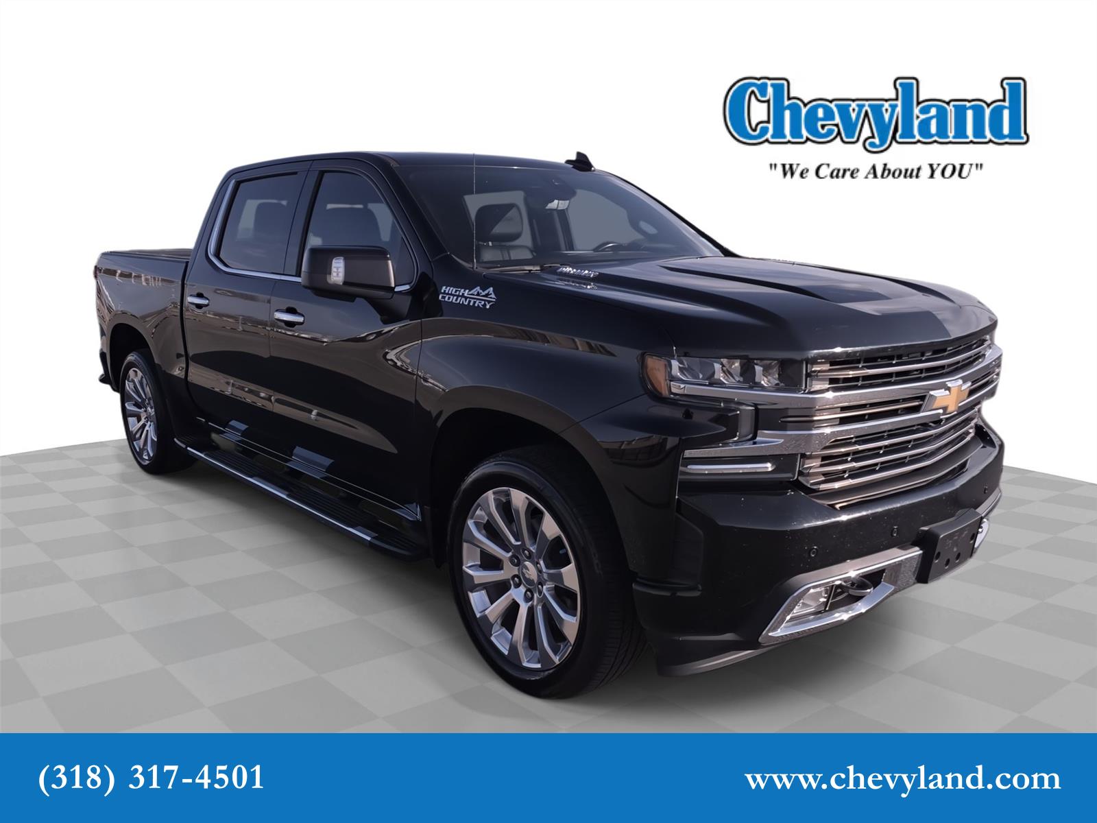 2020 Chevrolet Silverado 1500 High Country's photo