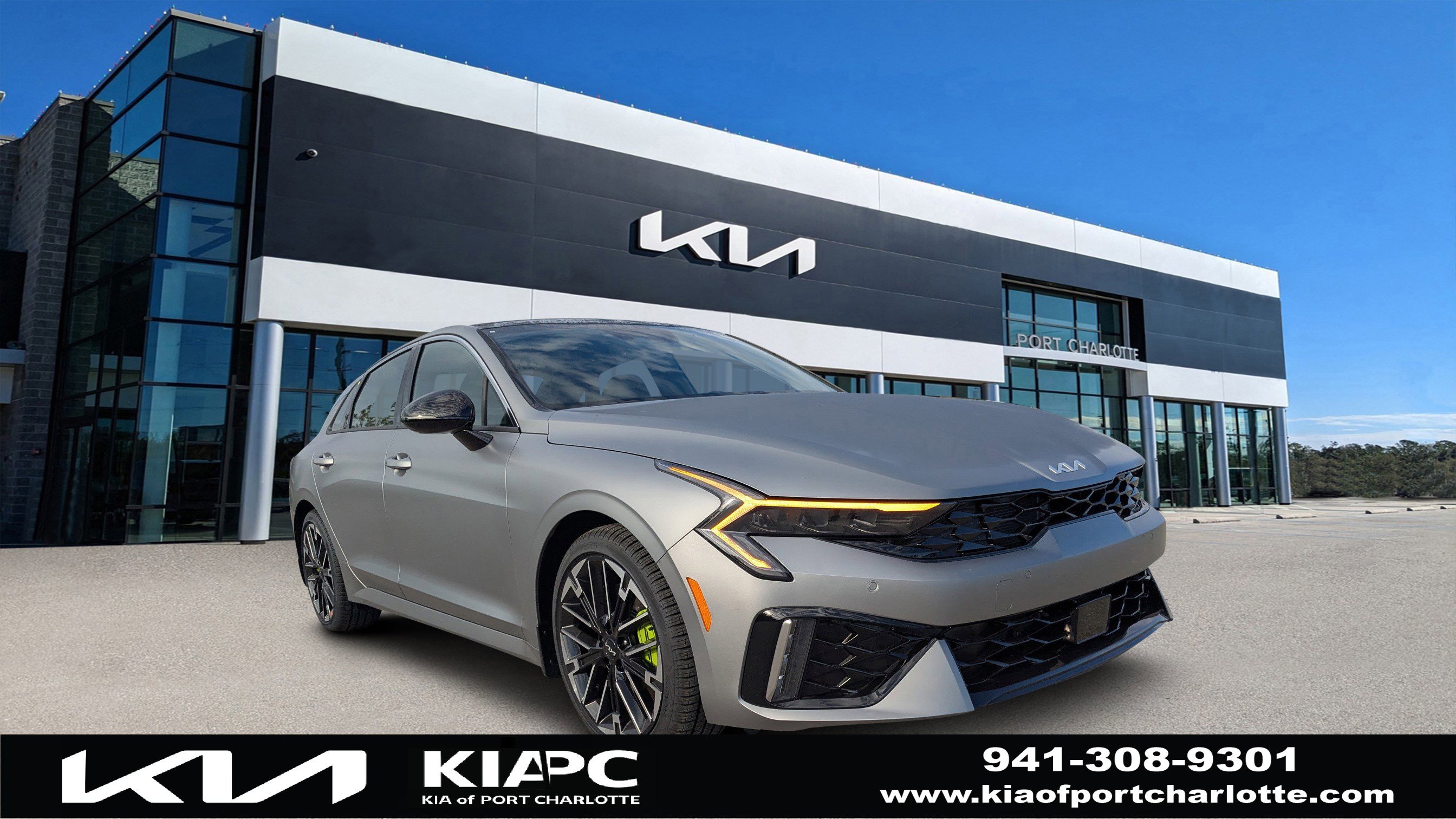 2026 Kia K5 GT's photo