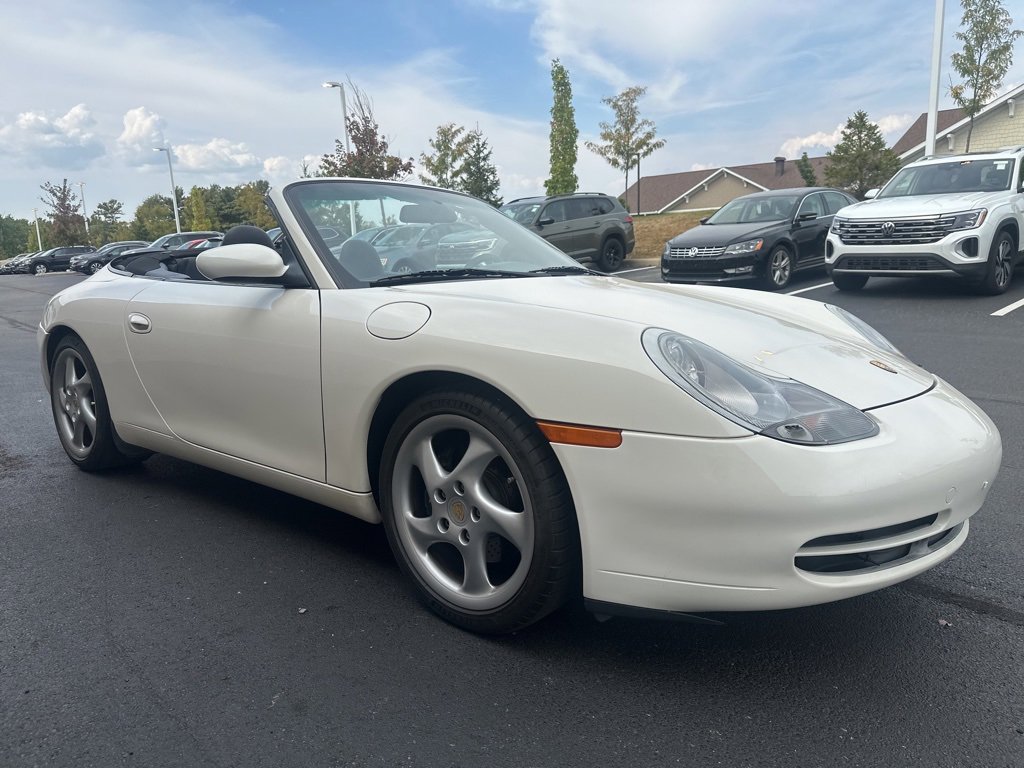 2000 Porsche 911 Cabriolet photo 7