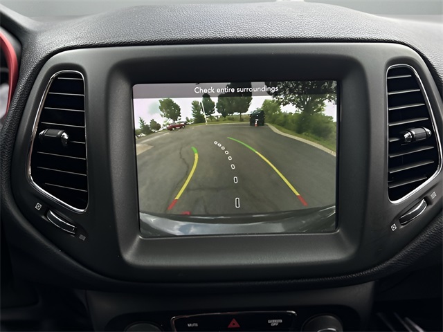 2020 Jeep Compass Trailhawk photo 17
