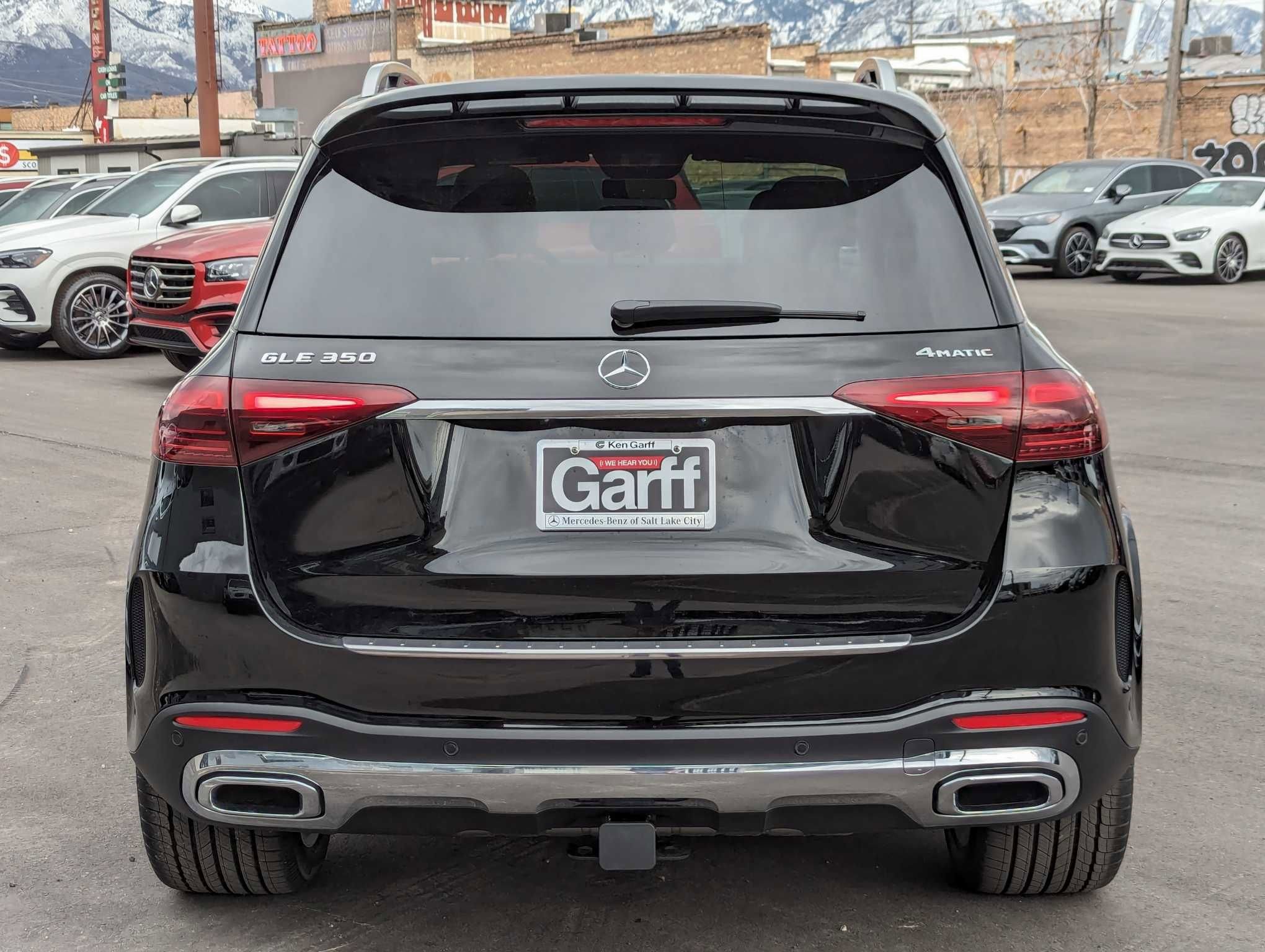 2024 Mercedes Benz GLE 350 4MATIC photo 4