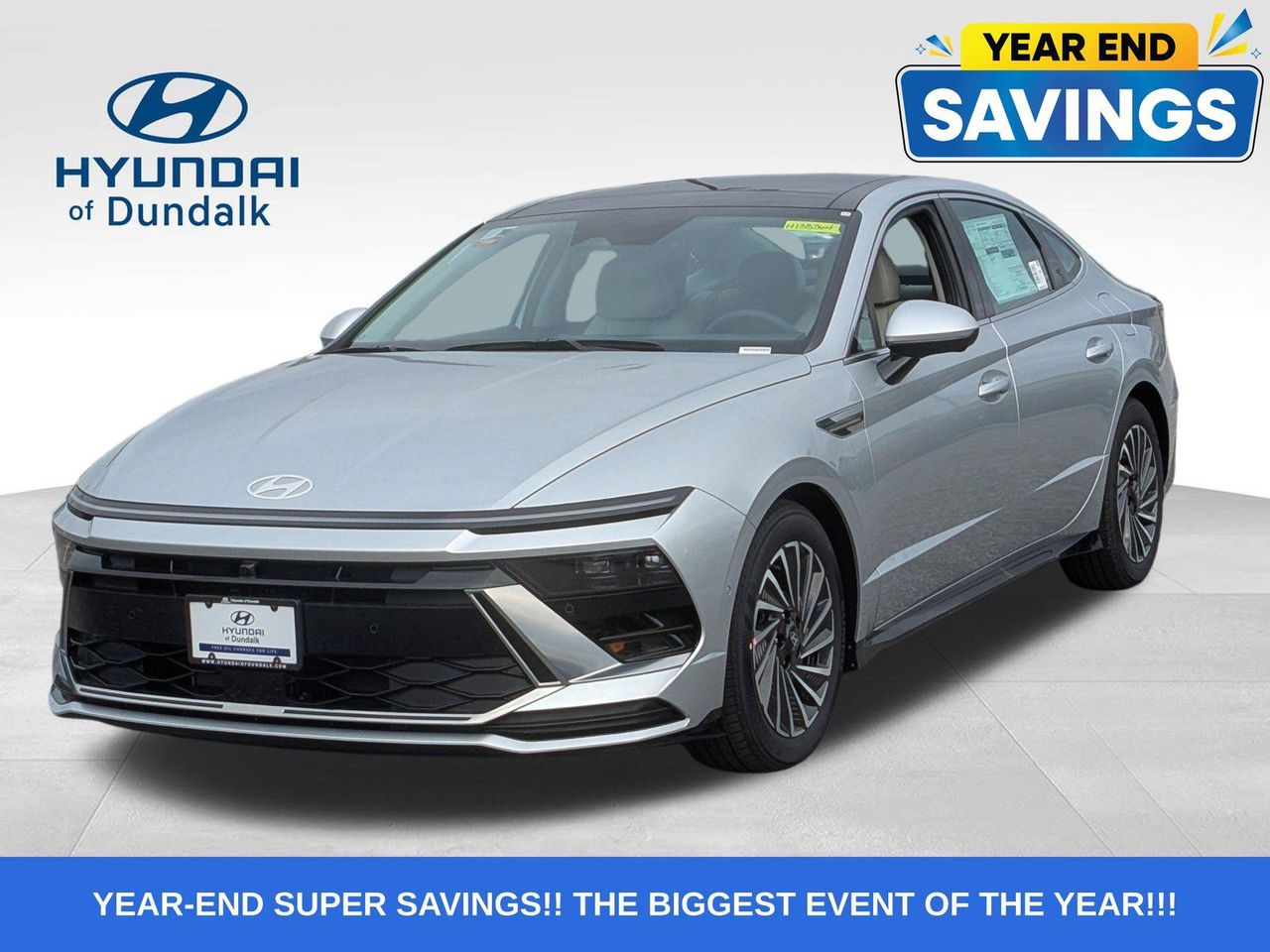 2026 Hyundai Sonata Hybrid Limited's photo