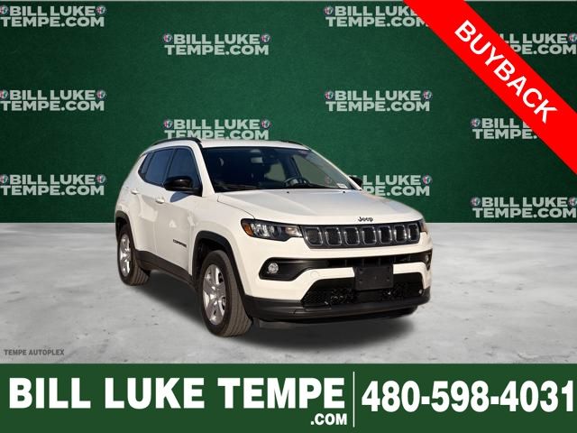 2022 Jeep Compass Latitude