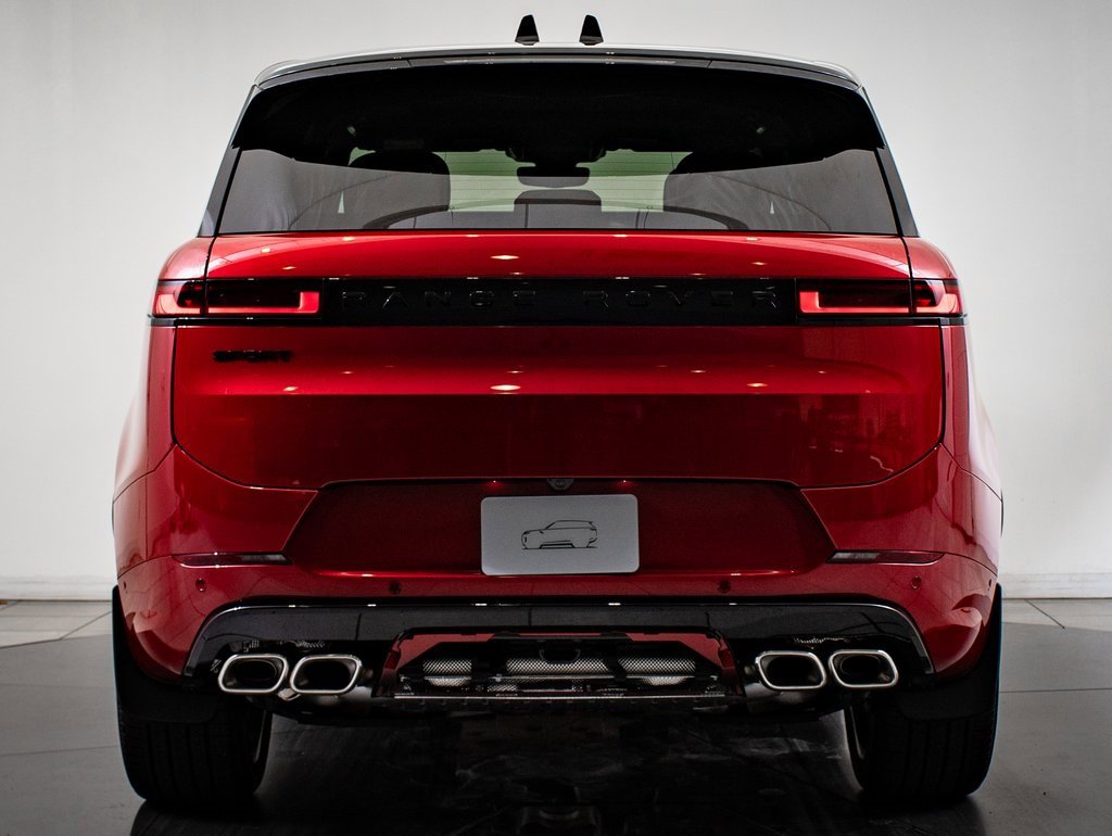 2025 Land Rover Range Rover Sport SE photo 7