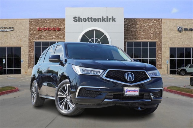 2020 Acura MDX Technology Package