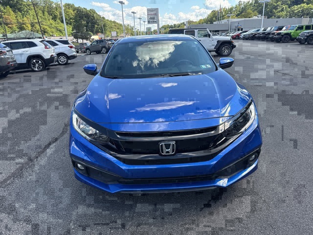 2021 Honda Civic Sport photo 4