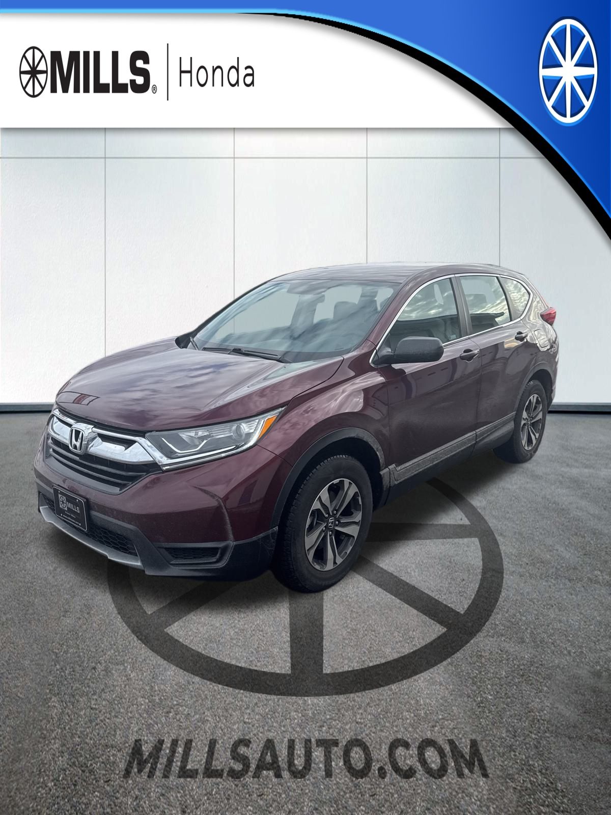 2018 Honda CR-V LX's photo