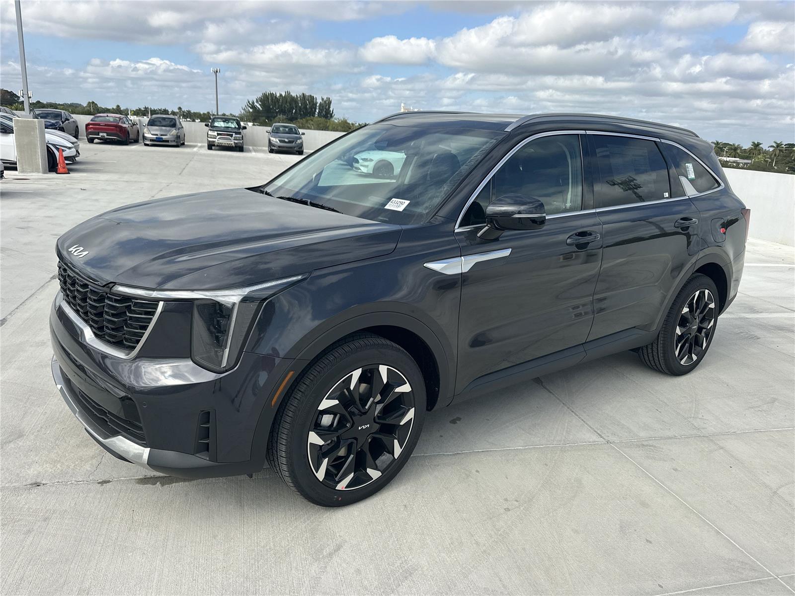 2026 Kia Sorento EX's photo