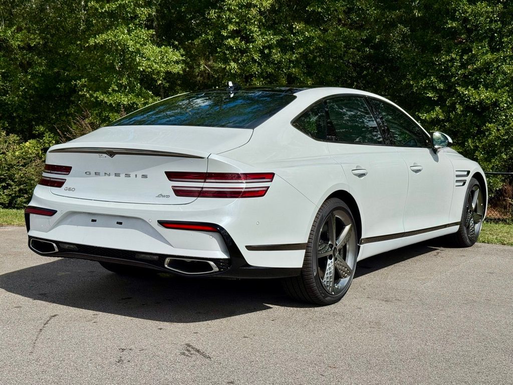 2026 Genesis G80 2.5T Sport Prestige photo 13