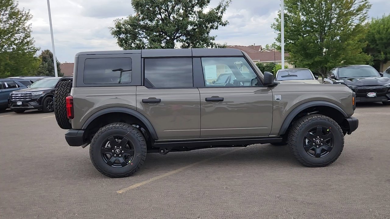 2025 Ford Bronco Big Bend photo 5