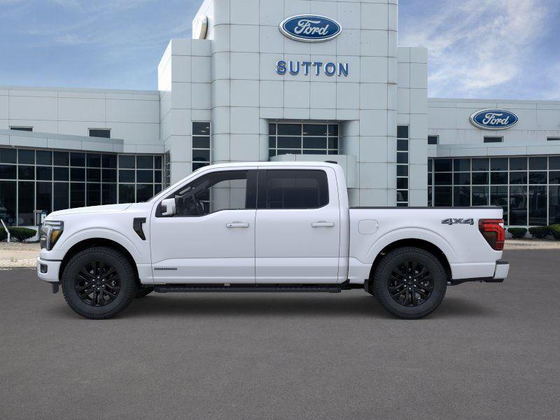 2025 Ford F-150 Lariat photo 2