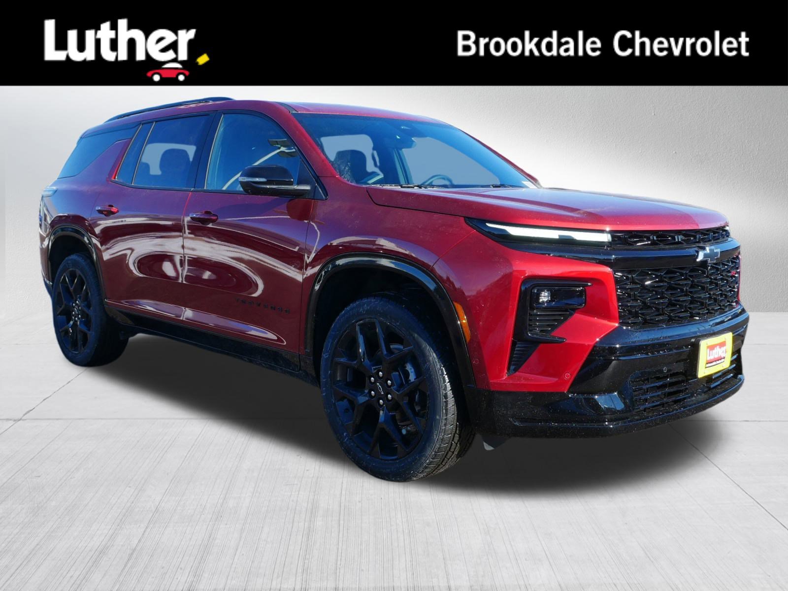 2026 Chevrolet Traverse