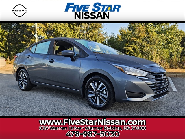 2025 Nissan Versa Sedan SV's photo
