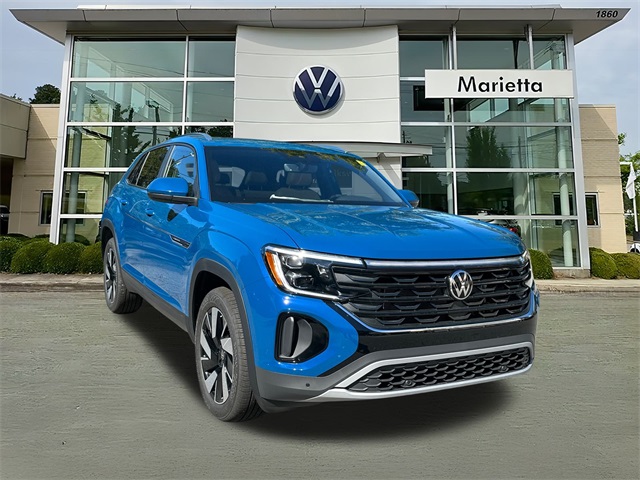 2026 Volkswagen Atlas Cross Sport