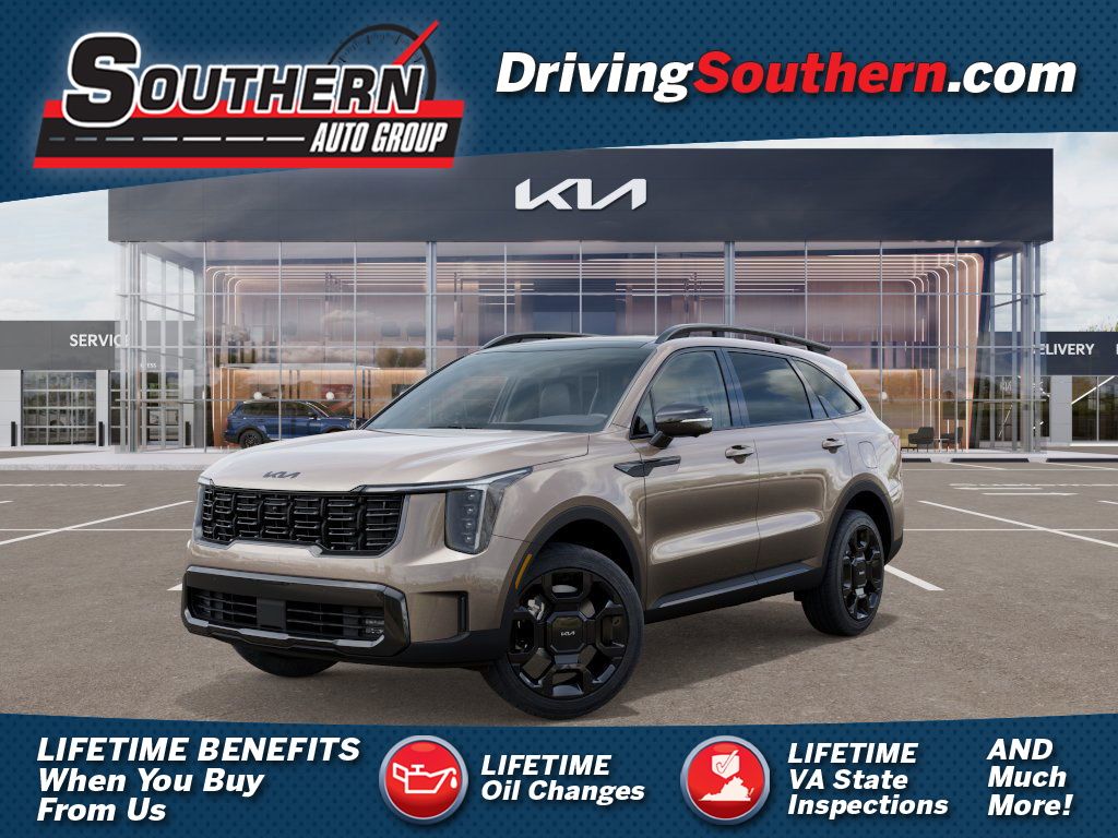 2026 Kia Sorento SX Prestige Hybrid's photo