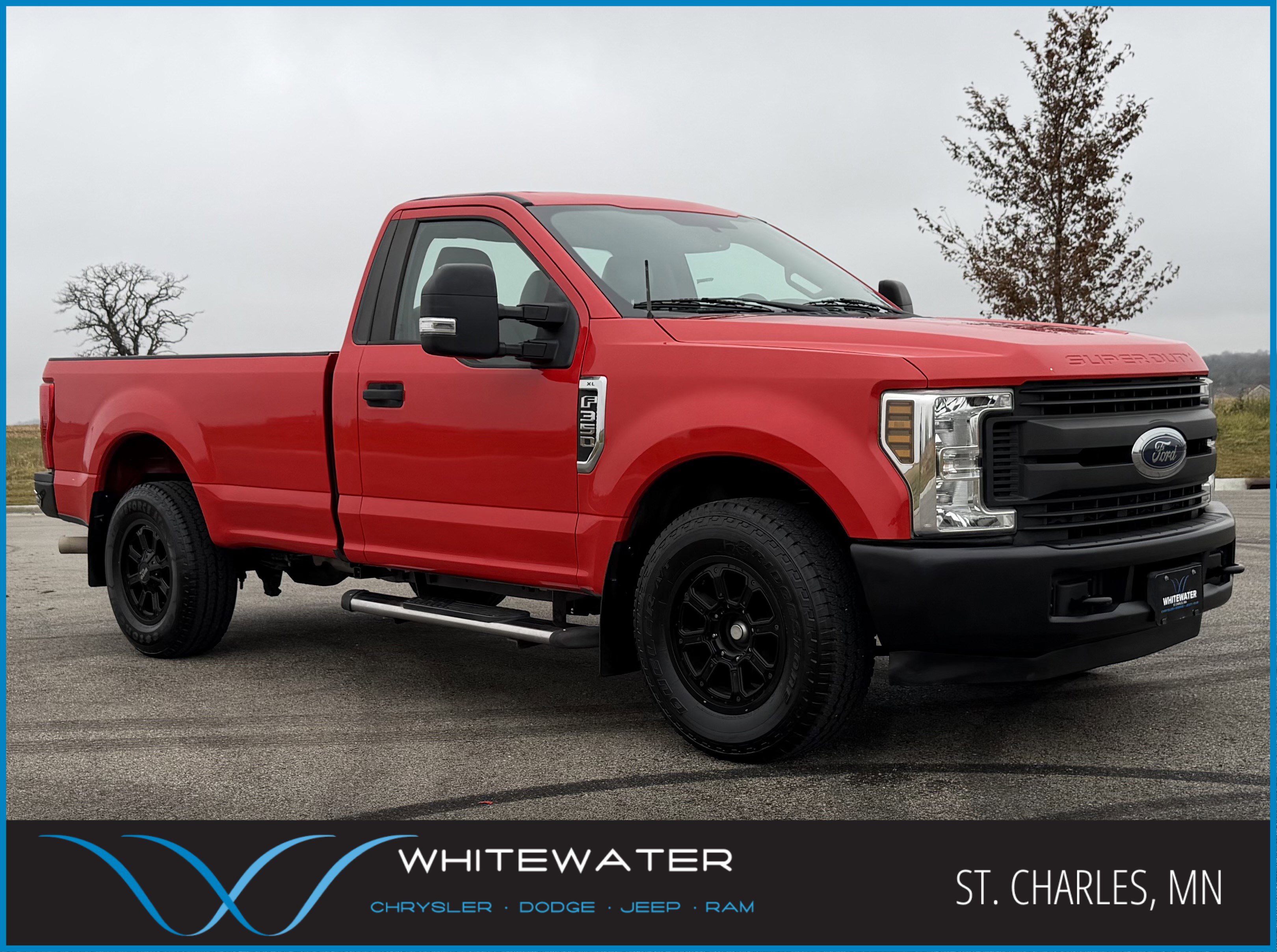 2019 Ford F-350 Super Duty XL's photo