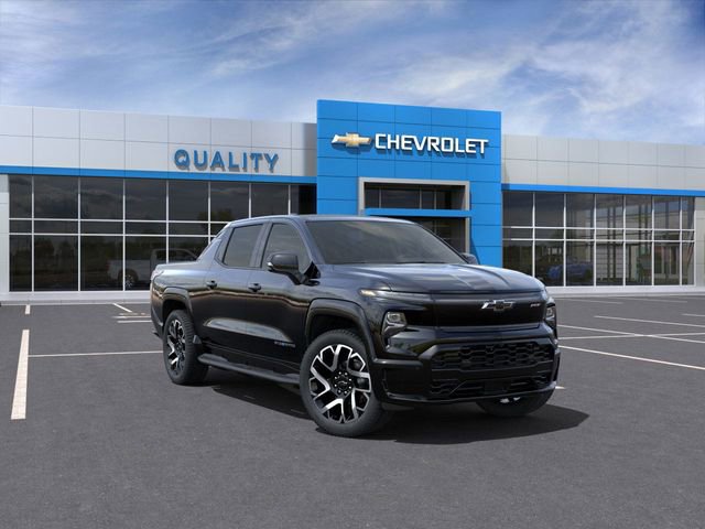 New 2024 Chevrolet Silverado EV