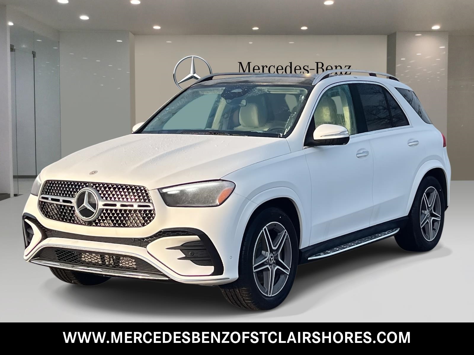 2026 Mercedes-Benz GLE GLE450's photo