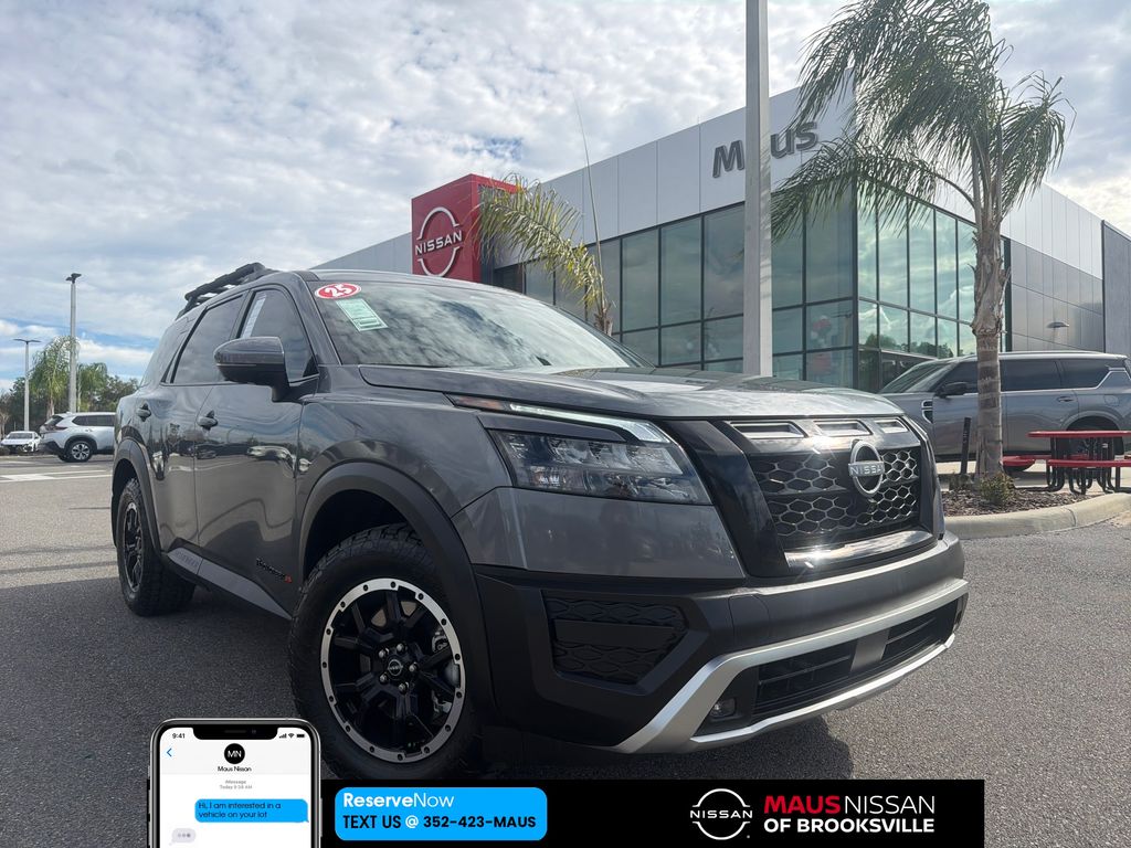 2025 Nissan Pathfinder Rock Creek's photo
